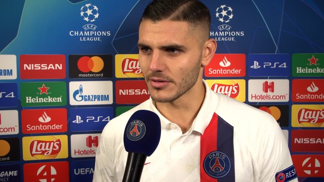 Club Brugge - Paris Saint-Germain: post game interviews