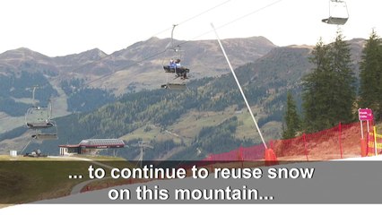 Row over Austria's early ski resort heats up among environmentalists