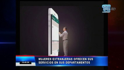 Extranjeras ofrecen servicios sexuales en sus departamentos