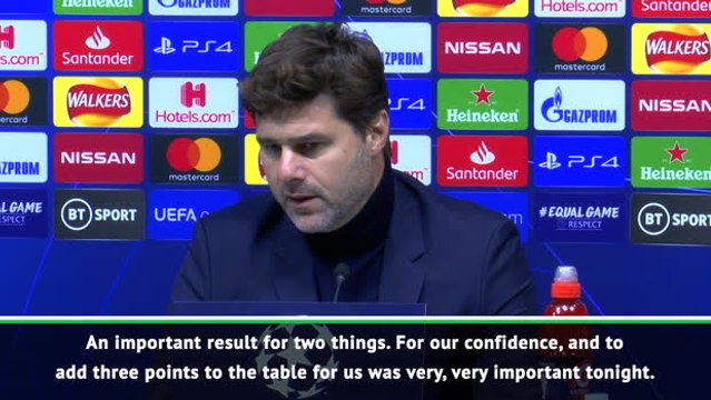 Pochettino urges Spurs to build on confidence from big Red Star win