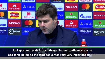 Pochettino urges Spurs to build on confidence from big Red Star win