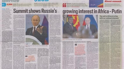 C.A.R. considers hosting Russian military base