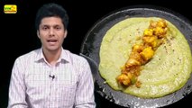 Sprouted Green Gram or moong dal dosa recipe, include taste and health