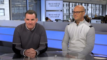 We talked to Kevin Plank right before he stepped down as CEO of Under Armour, and he hinted at why the company may be ready for the change