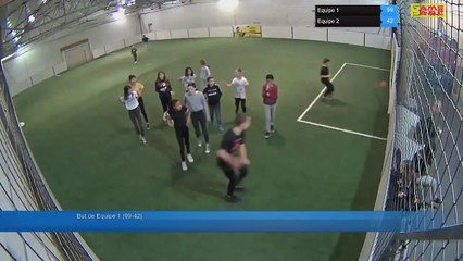 But de Equipe 1 (57-24) - Equipe 1 Vs Equipe 2 - 22/10/19 11:53 - Loisir Poitiers