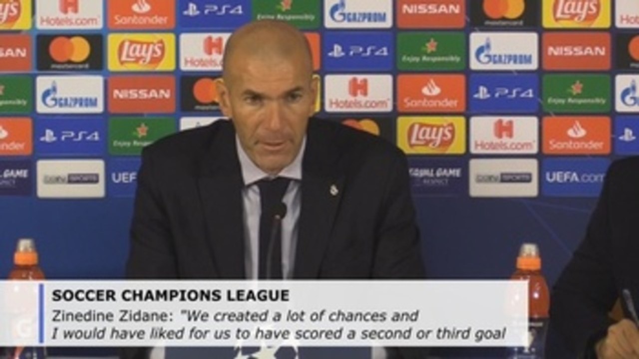 Real Madrid top Galatasaray 1-0