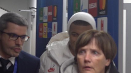 Ligue des Champions : Groupe A - Mbappé zappe la zone mixte