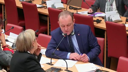 Incendie d’un site industriel à Rouen : M. Eric R. Schnur, président et CEO de The Lubrizol Corporation - Mardi 22 octobre 2019