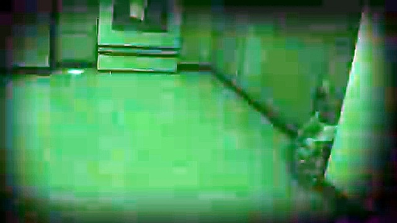 Haunted Doll In The Kitchen