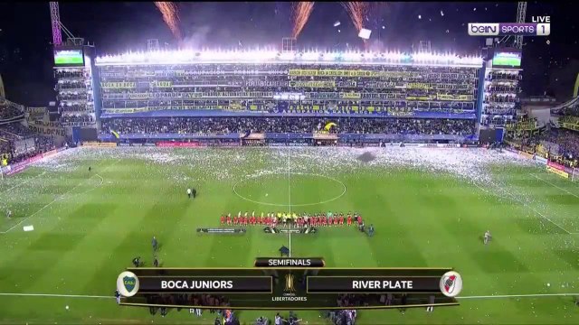 Boca Juniors v River Plate