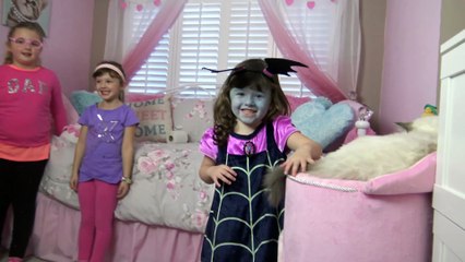 Disney Vampirina - Imitando  a Múmia