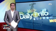 Rotational water service interruption, ipatutupad ng Maynilad at Manila Water