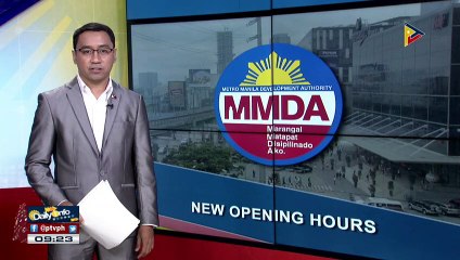 Mga mall sa EDSA, 11AM na magbubukas