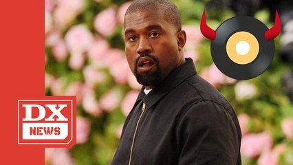 Kanye West Allegedly Almost Quit Rap Because It's "The Devil's Music"