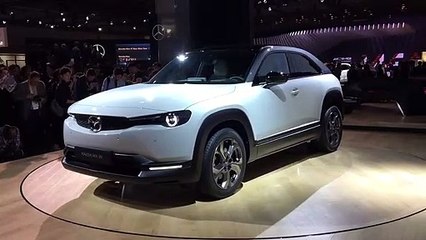 Mazda MX-30 - Salon de Tokyo 2019