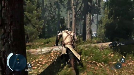 ASSASSIN'S CREED 3 (100% Synch) [DLC] Benedict Arnold All Side Missions Walkthrough No Commentary