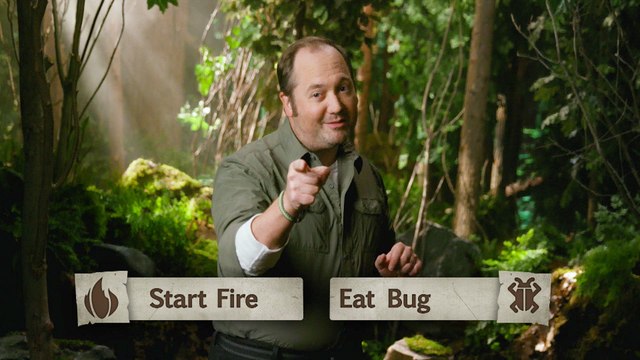 Seth Tests out a New Interactive TV Show: Wild Choices with Chip Grit