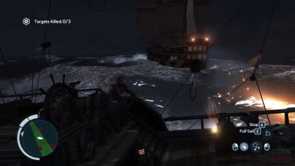 ASSASSIN'S CREED 3 (100% Synch) [DLC] The Ghost War Act 2 Hidden Secret Walkthrough No Commentary