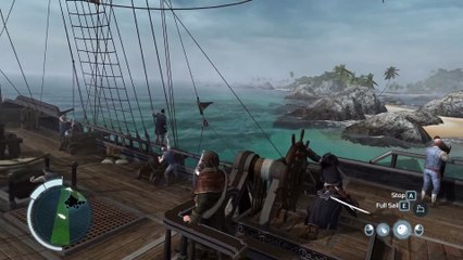 ASSASSIN'S CREED 3 (100% Synch) [DLC] The Ghost War Act 1 Hidden Secret Walkthrough No Commentary