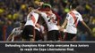 River beat Boca to reach Copa Lib final