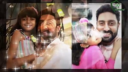 Aaradhya Bachchan Looks so Beautiful in dad Abhishek Bachchan’s arms