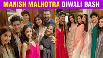 Manish Malhotra’s Diwali Party | Karan Johar, Shilpa Shetty, Arpita Khan Enjoy The Bash