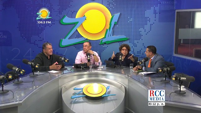 Equipo del Sol de La Tarde comenta posible alianza de Quique Antun con La Fuerza del Pueblo