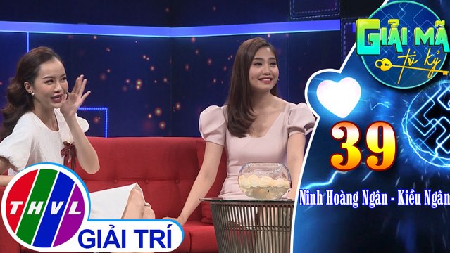 THVL | Kiều Ngân bật mí nho nhỏ về chuyện tình cảm và niềm đam mê khi lấn sân sang lĩnh vực MC | Giải mã tri kỷ - Tập 39