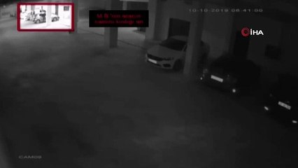 Oto faresi suç makinesi çıktı