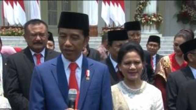Usai Lantik Menteri Barunya, Jokowi: Kita Langsung Kerja