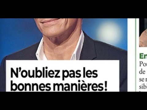 Nagui, mauvaises manières sur France 2, inattendue salve au vitriol