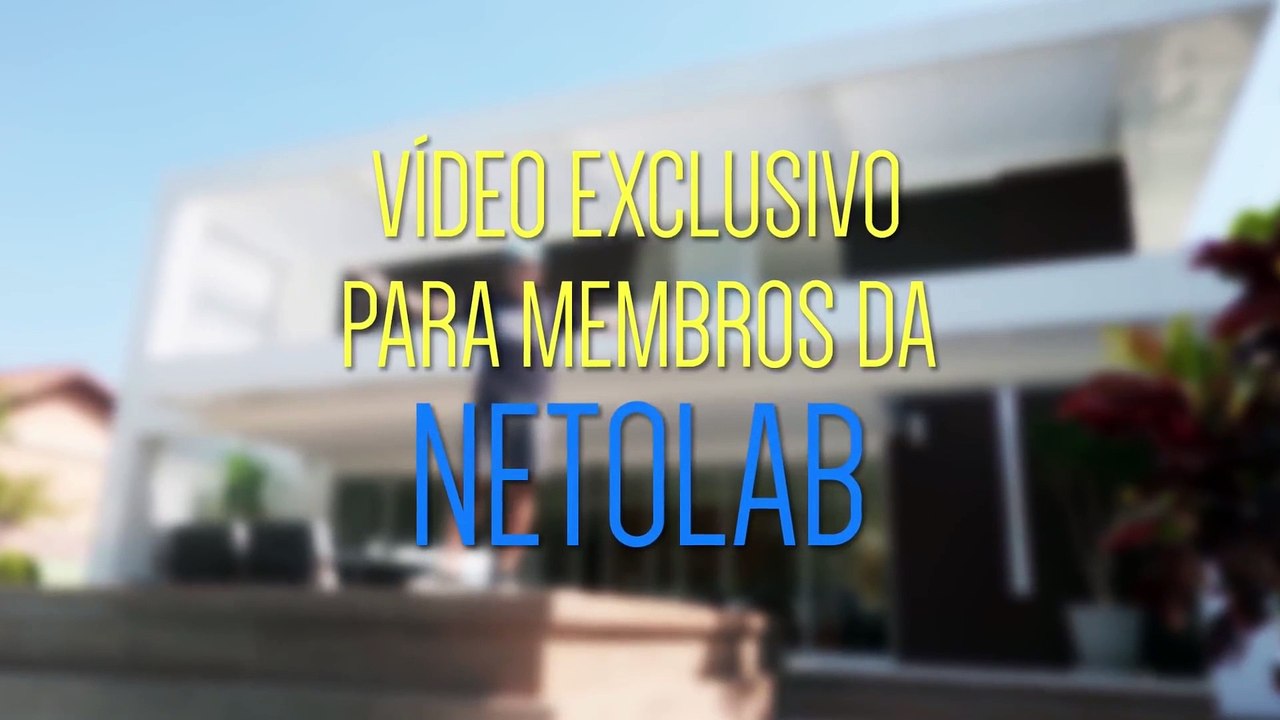 FELIPE! EU TE AMO! - EXCLUSIVO NETOLAB