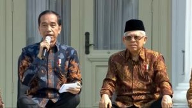 Pesan Jokowi kepada Menteri: Jangan Korupsi dan Kerja Cepat