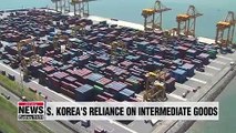 S. Korea vulnerable to U.S.-China trade war due to high intermediate goods exports