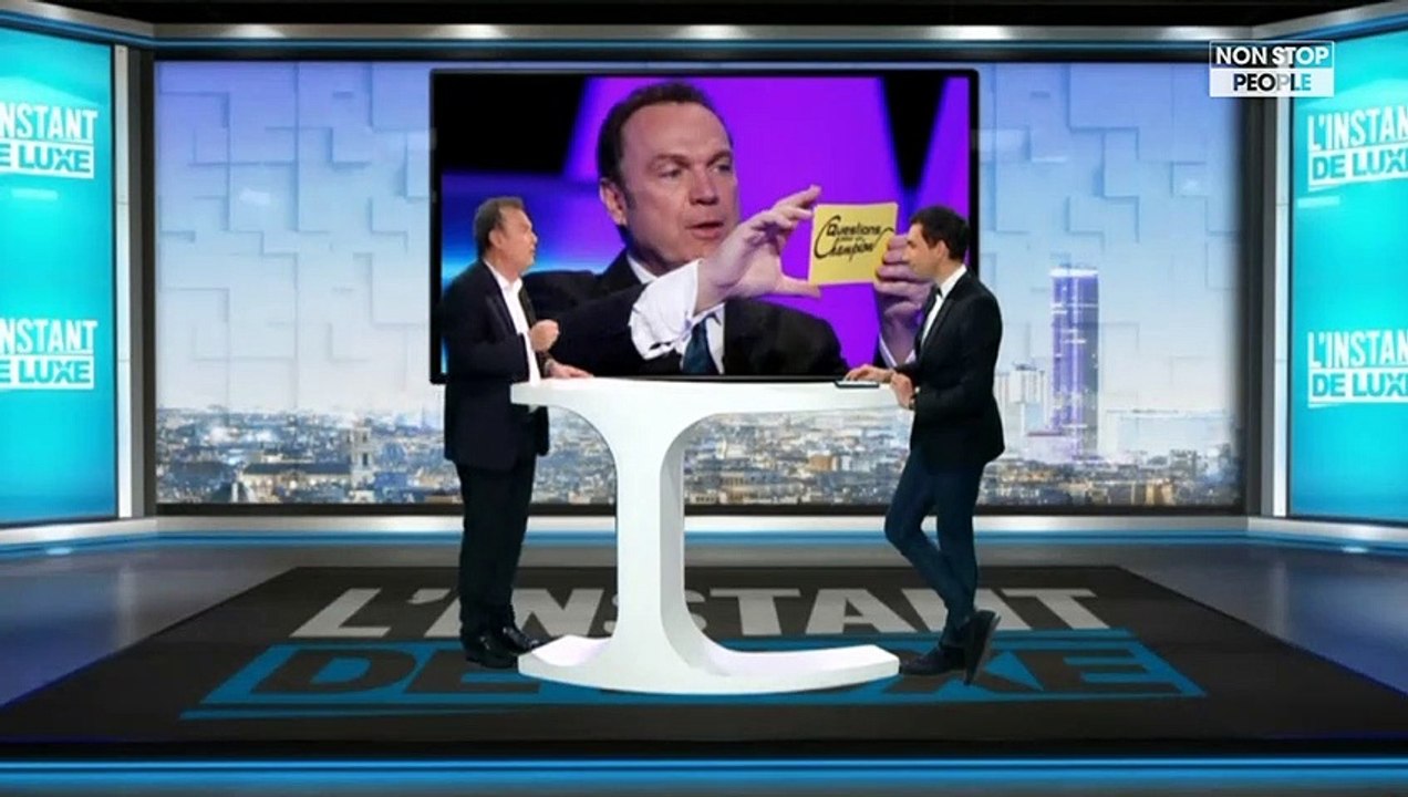 Julien Lepers viré de Questions pour un champion : ce qu’il ne digère toujours pas (exclu vidéo)