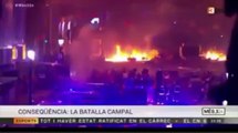 El disparate sin límites de la TV3: Culpa a la Policía de provocar y de cargar contra víctimas inocentes