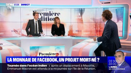 La monnaie de Facebook, un projet mort-né ? - 23/10