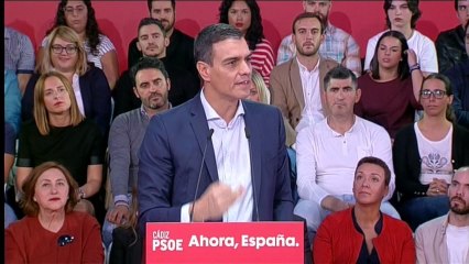 Sánchez: no es necesario crear "alarmismo" con la llegada de una recesión