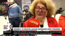 Les fans de Johnny ont pu écouter cette nuit en avant-première à Lille le nouvel album de Johnny qui sortira vendredi