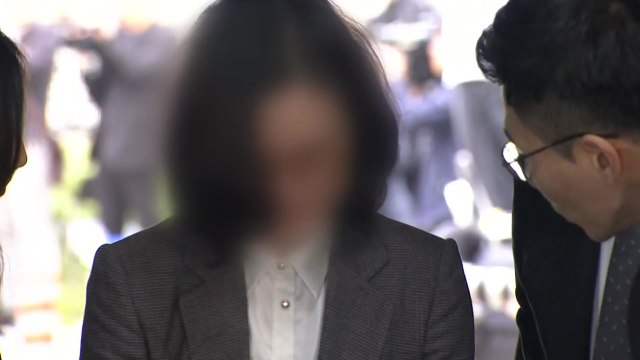 정경심, 영장심사 출석... 재판 성실히 임하겠다 / YTN