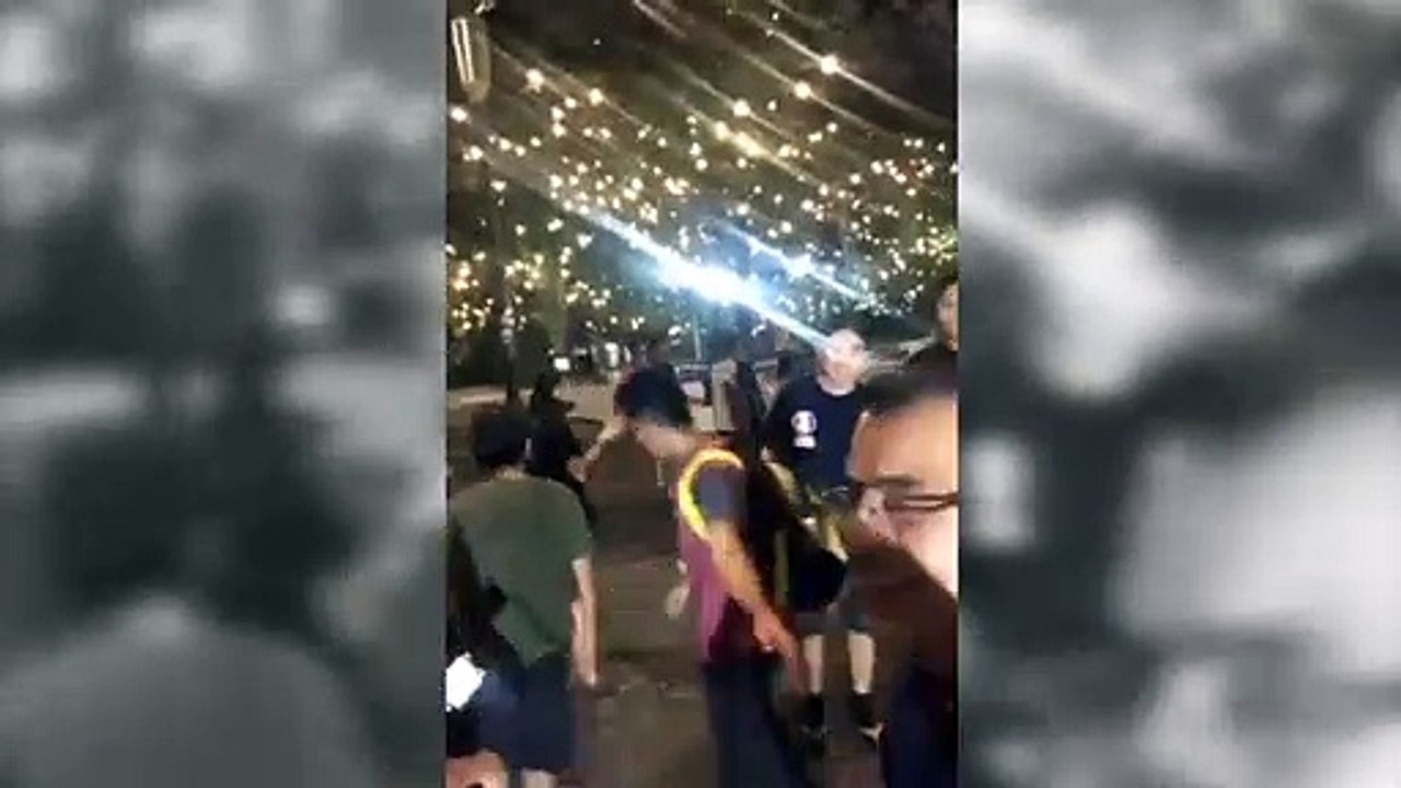 Isko unveils Pride flag-inspired pedestrian lane