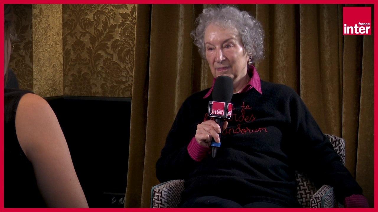 Margaret Atwood, romancière : "La question à résoudre, c'est l'avenir de la planète. Si on n'arrive pas à la résoudre, peu importe les droits des femmes car il n'y aura plus de femmes"