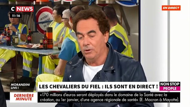 EXCLU - Les Chevaliers du Fiel parlent de politique pour la première fois et révèlent n'avoir jamais voté à droite de leur vie