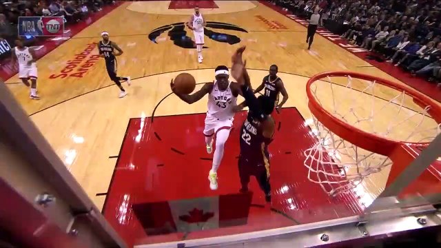 NBA G League Alums Fred VanVleet, Pascal Siakam Score 34 PTS Each In Raptors' Opening Night Win