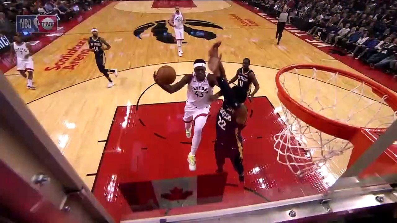 NBA G League Alums Fred VanVleet, Pascal Siakam Score 34 PTS Each In Raptors' Opening Night Win