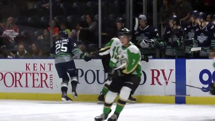 Highlights: Raiders (1) at Thunderbirds (3)