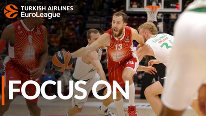 Focus on: Sergio Rodriguez, AX Armani Exchange Milan