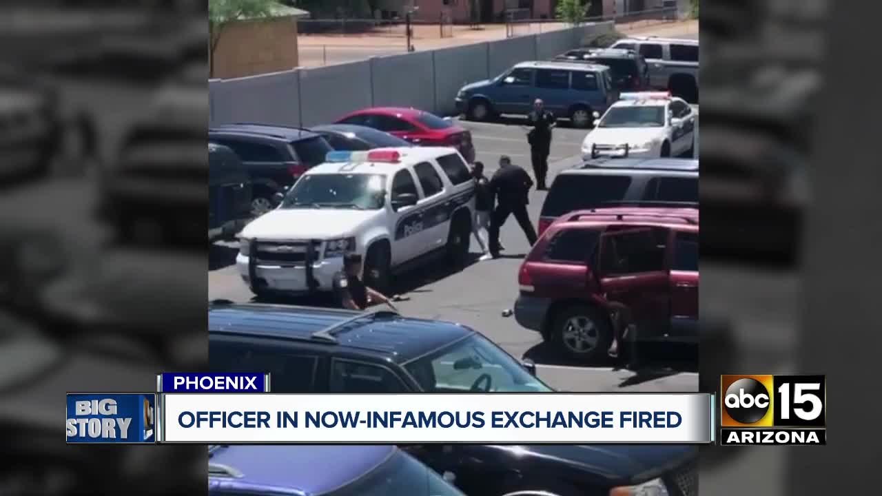 Phoenix officer in Dravon Ames viral shoplifting incident to be fired
