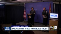 Phoenix police chief Jeri Williams tries to rebuild trust