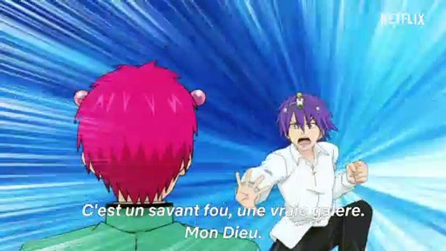 Saiki Kusuo no Ψ Nan Le retour Bande-annonce